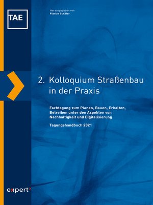 cover image of 2. Kolloquium Straßenbau in der Praxis